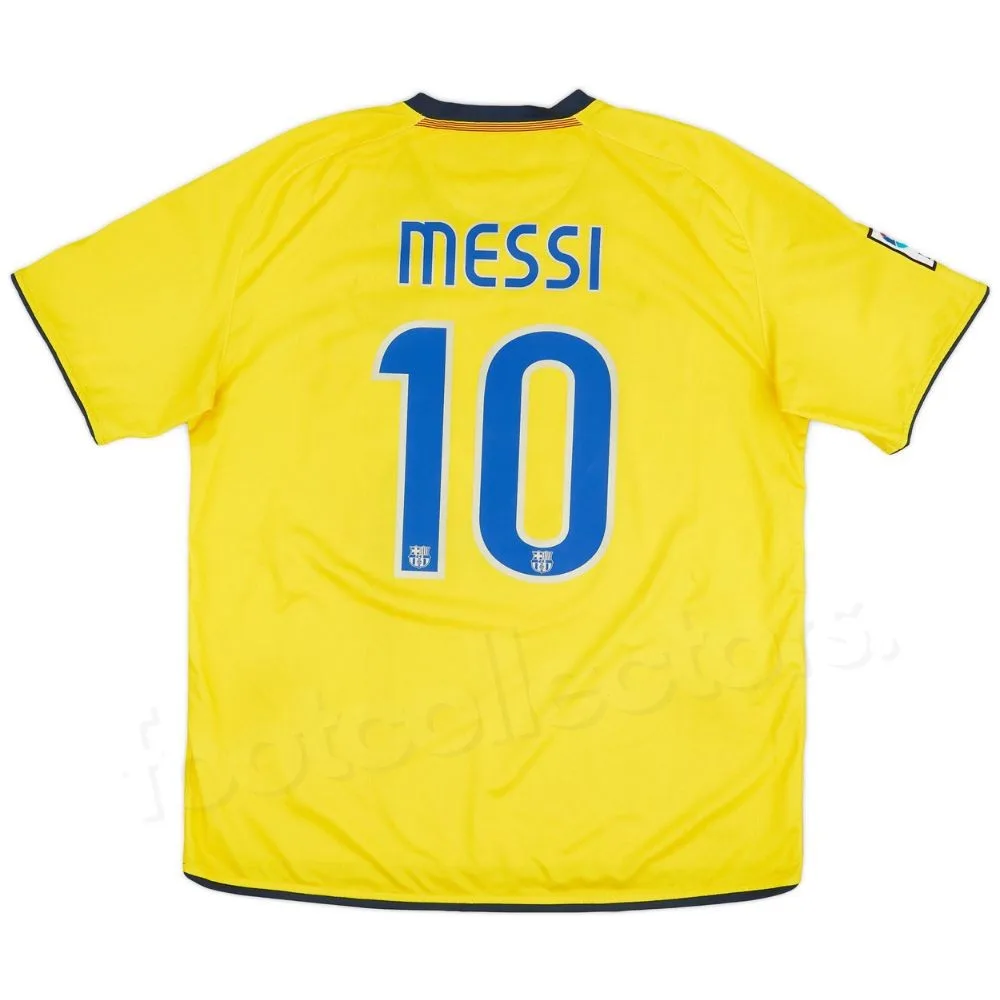 Maillot Barca Away 2008 - 2010 Messi