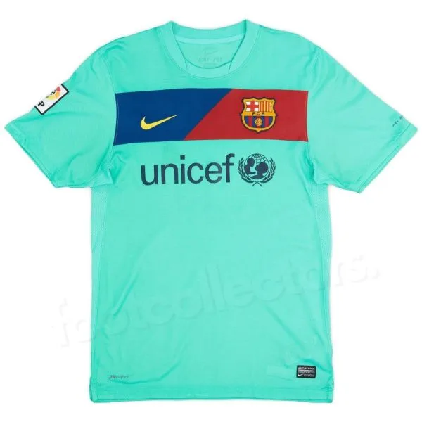 Maillot Barca Exterieur 2010-2011 David Villa