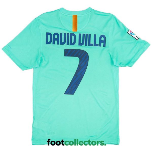 Maillot Barca Away 2010 – 2011 David Villa