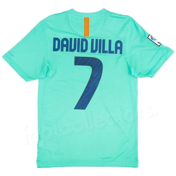 Maillot Barca Exterieur 2010-2011 David Villa