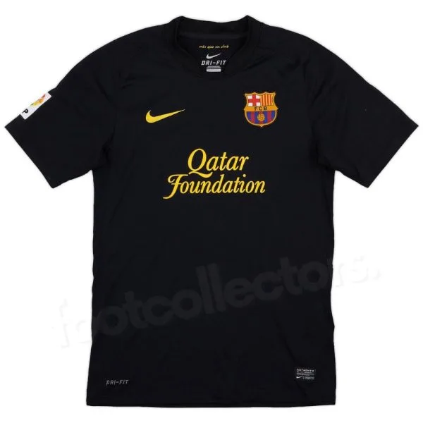 Maillot Barca Exterieur 2011-2012 Busquets