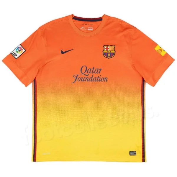 Maillot Barca Exterieur 2012-2013 Messi