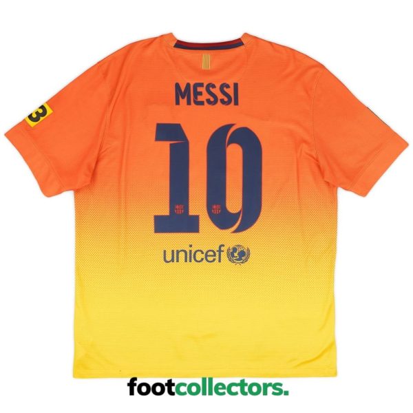 Maillot Barca Away 2012 – 2013 Messi