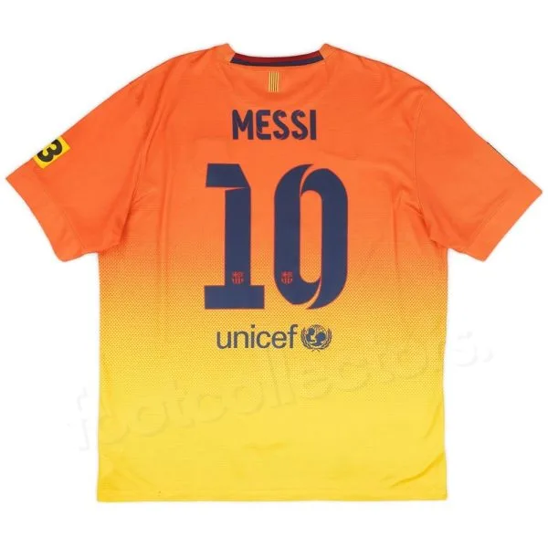 Maillot Barca Exterieur 2012-2013 Messi