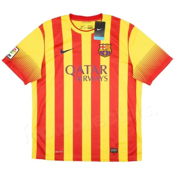 Maillot Barca Exterieur 2013-2015 Messi