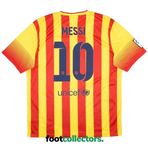 Maillot Barca Away 2013 – 2015 Messi