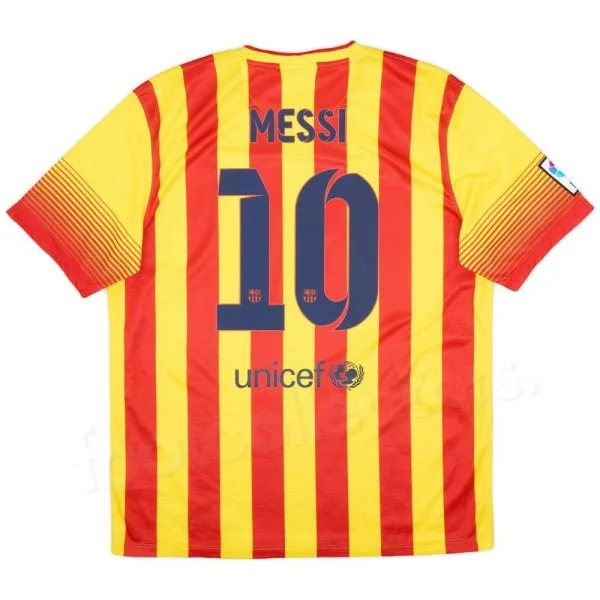 Maillot Barca Exterieur 2013-2015 Messi