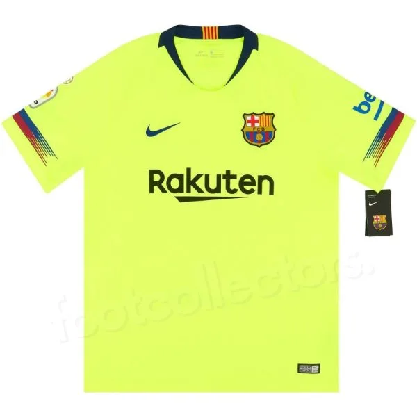 Maillot Barca Away 2018 – 2019