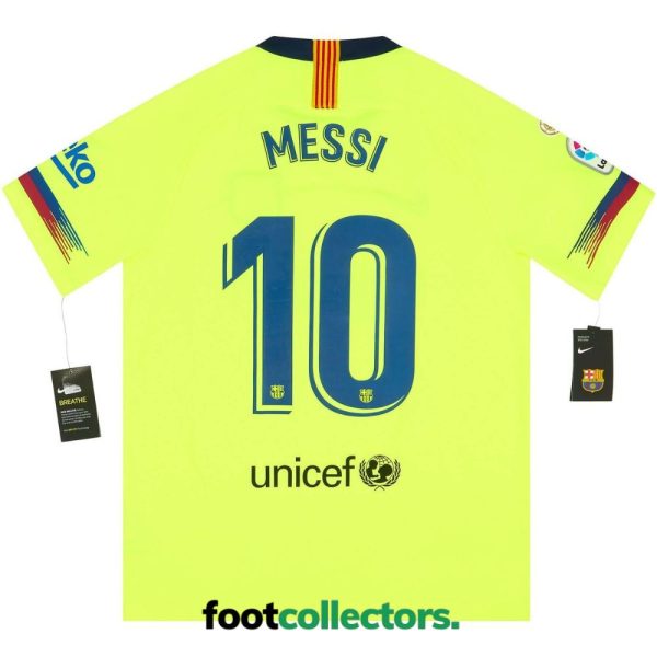 Maillot Barca Away 2018 – 2019 Messi