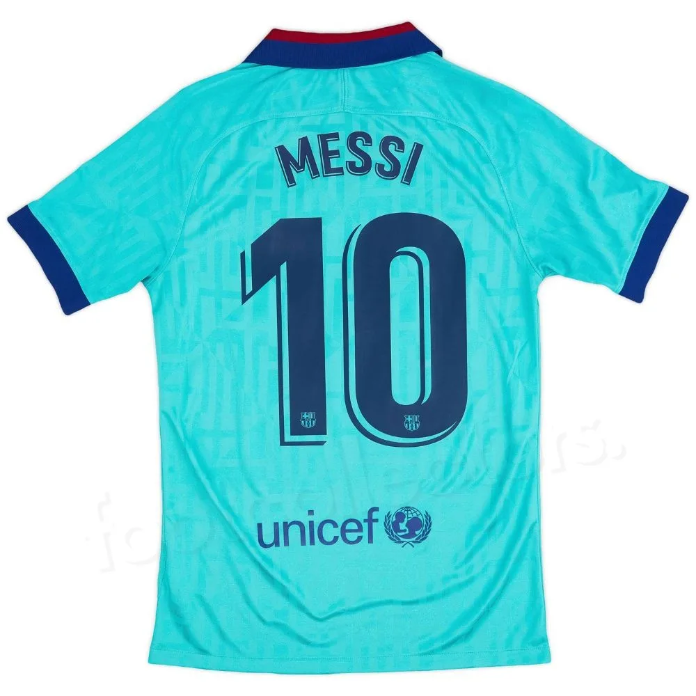 Maillot Barca Away 2019 - 2020 Messi