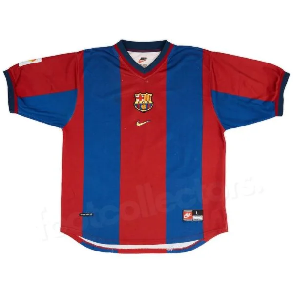 Maillot Barca Domicile 1998-2000 Xavi