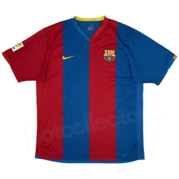 Maillot Barca Domicile 2006-2007 Messi