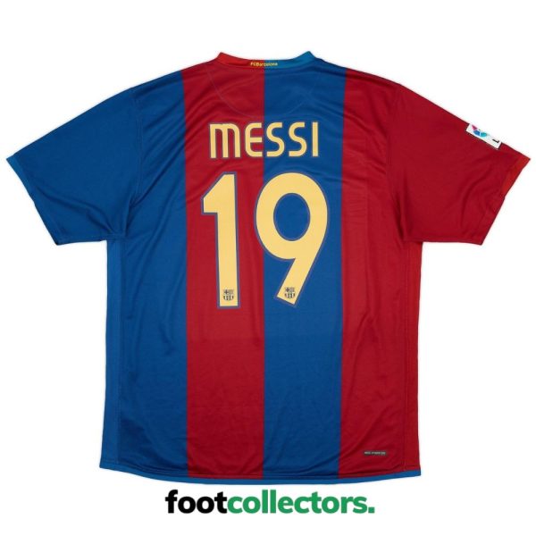 Maillot Barca Domicile 2006 – 2007 Messi