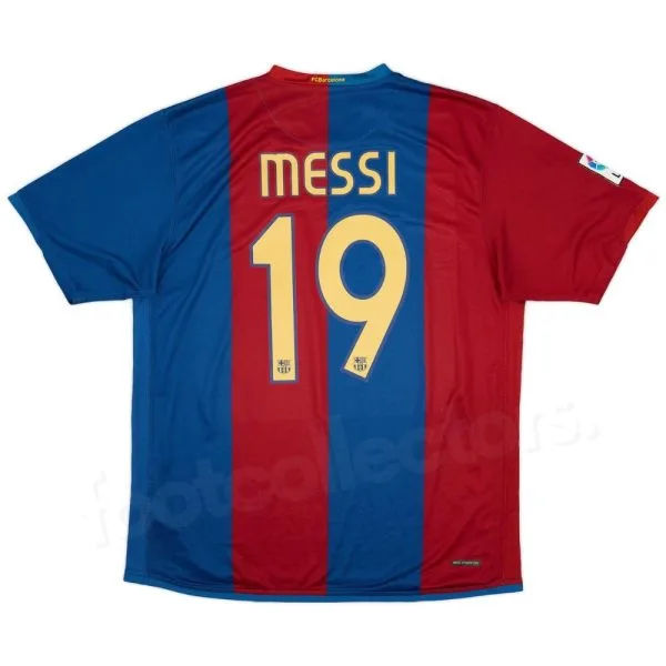 Maillot Barca Domicile 2006-2007 Messi