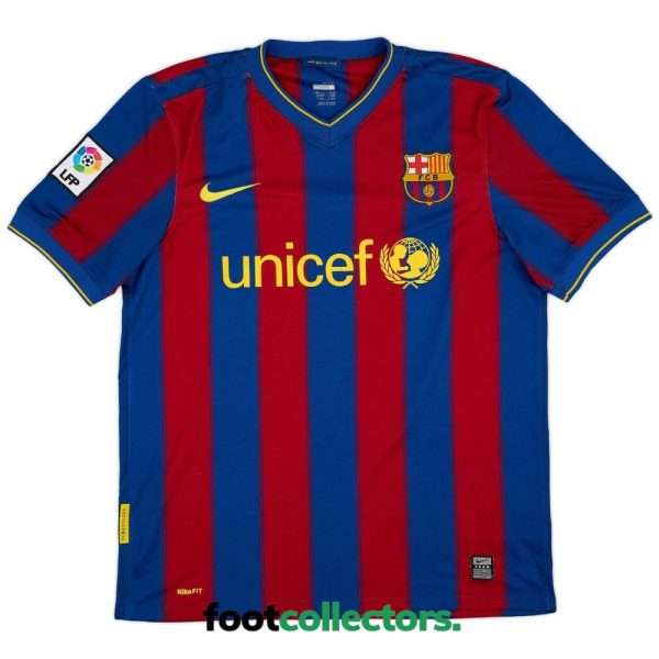 Maillot Barca Domicile 2009 – 2010 Messi
