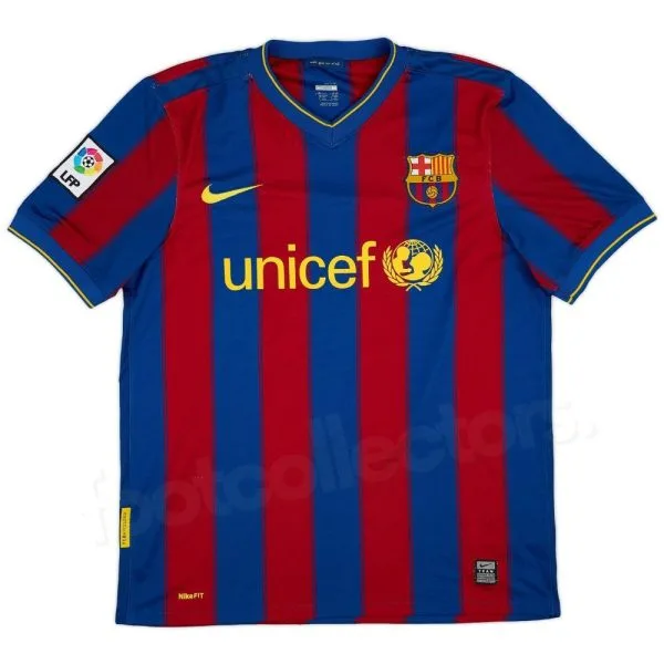Maillot Barca Domicile 2009-2010 Messi