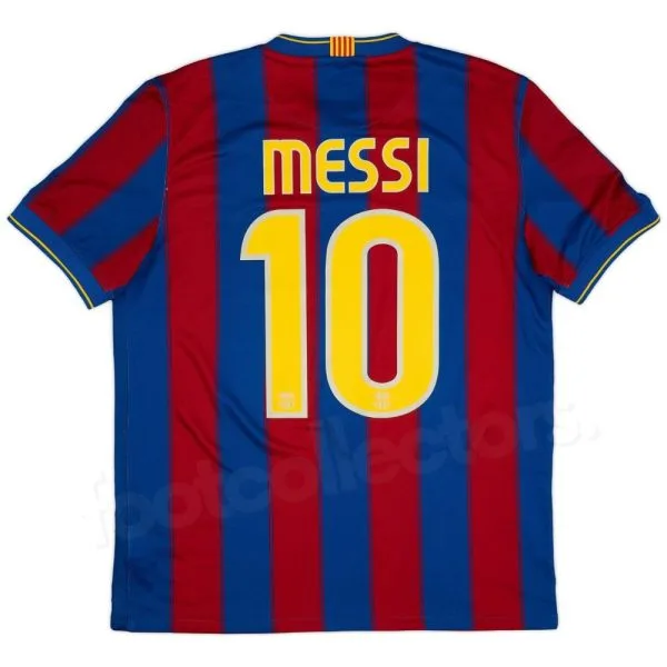 Maillot Barca Domicile 2009-2010 Messi