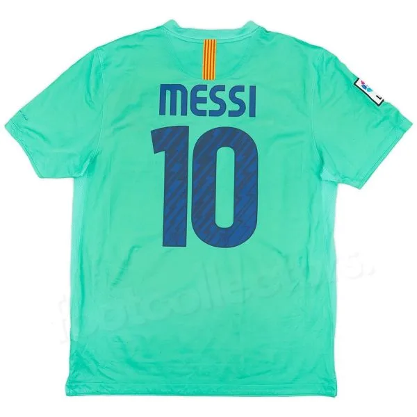 Maillot Barca Domicile 2010-2011 Messi