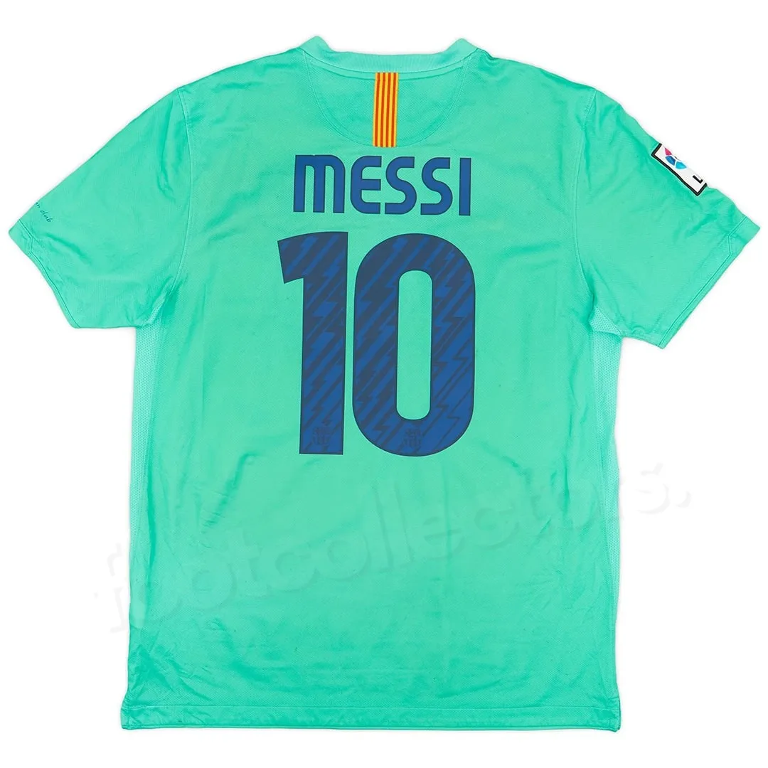 Maillot Barca Domicile 2010 2011 Messi (1)