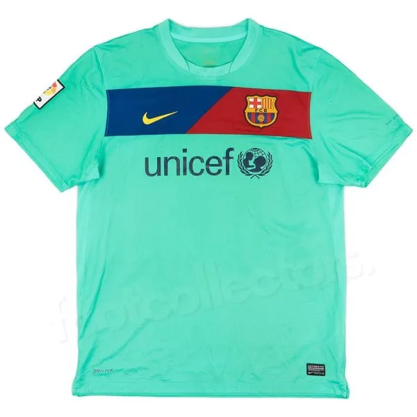 Maillot Barca Domicile 2010-2011 Messi