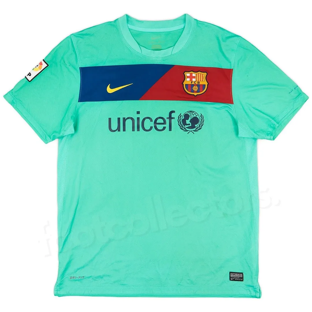 Maillot Barca Domicile 2010 2011 Messi (2)