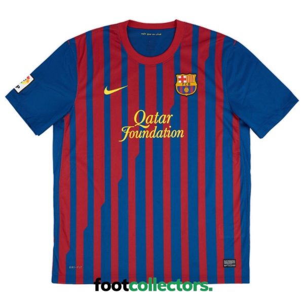 Maillot Barca Domicile 2011 – 2012 Messi