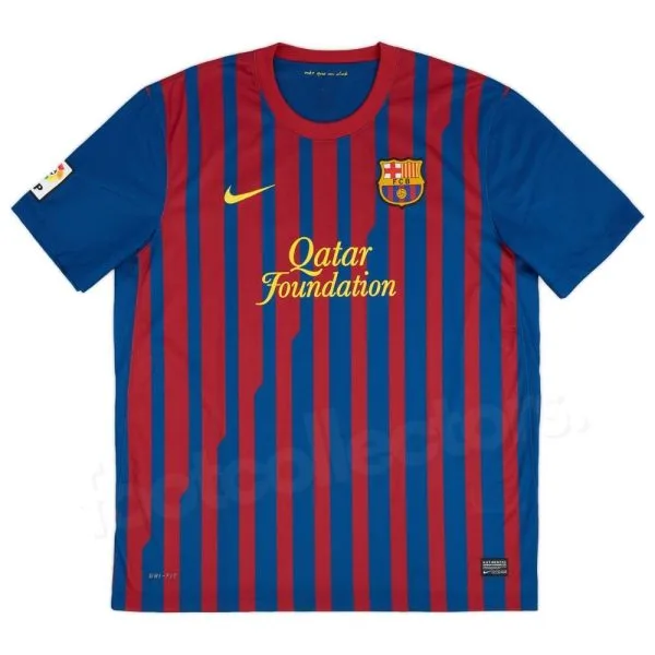 Maillot Barca Domicile 2011-2012 Messi