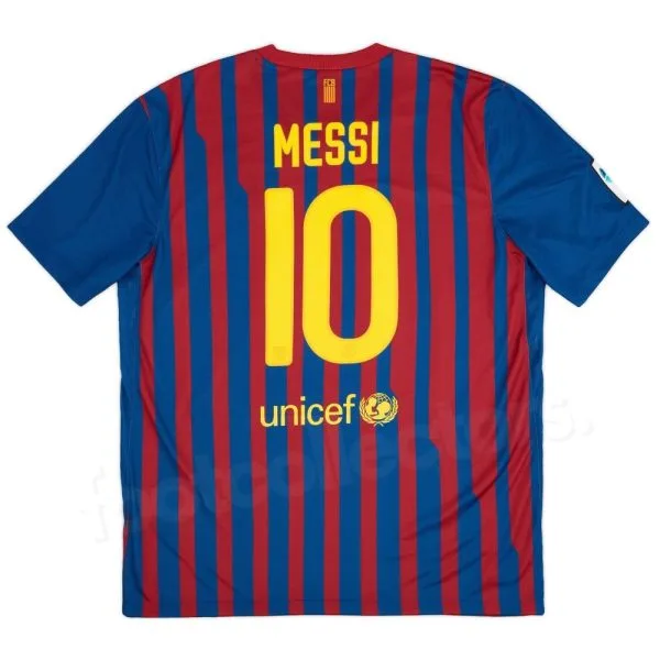 Maillot Barca Domicile 2011-2012 Messi