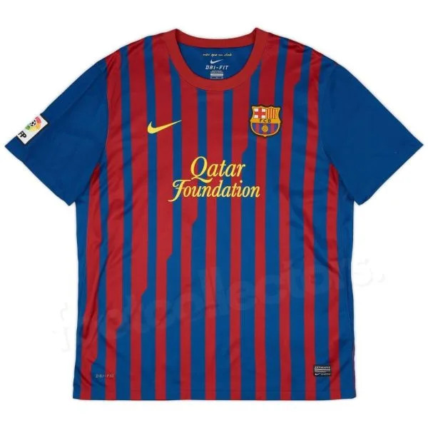 Maillot Barca Domicile 2011-2012 Pedro