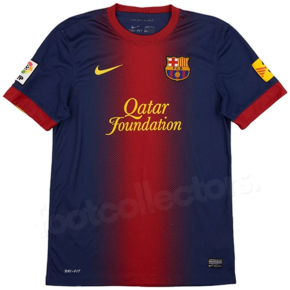 Maillot Barca Domicile 2012 - 2013 Messi