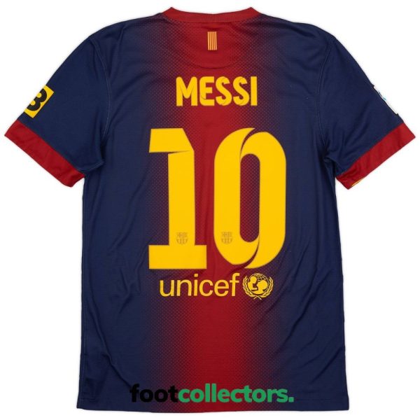 Maillot Barca Domicile 2012 – 2013 Messi