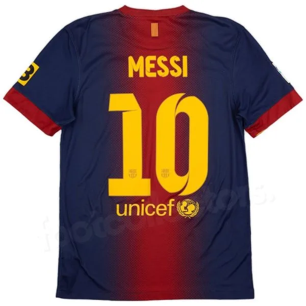 Maillot Barca Domicile 2012-2013 Messi