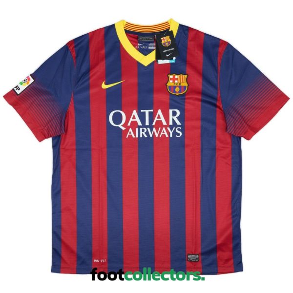 Maillot Barca Domicile 2013 – 2014 Messi