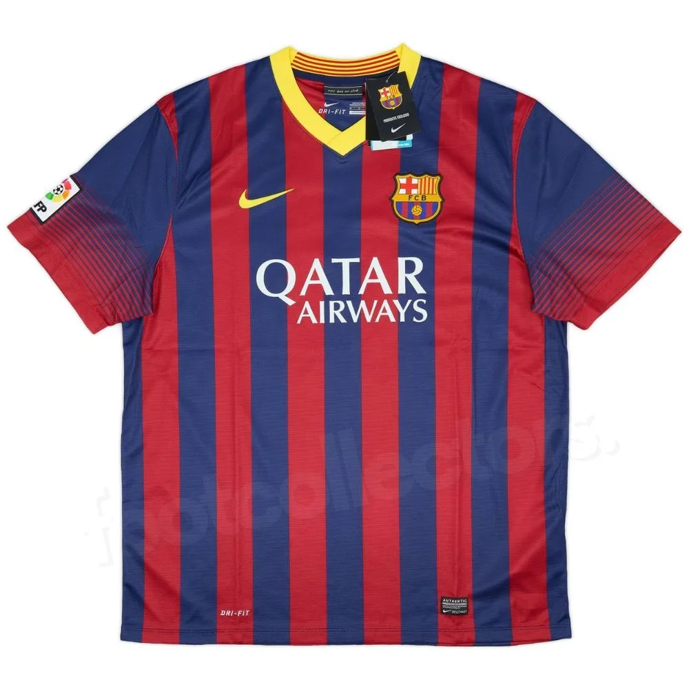 Maillot Barca Domicile 2013 - 2014 Messi