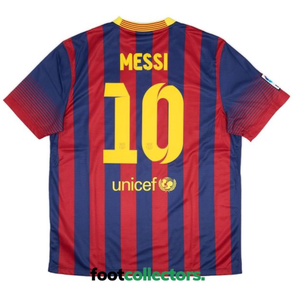 Maillot Barca Domicile 2013 – 2014 Messi