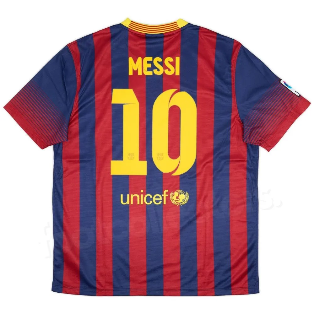 Maillot Barca Domicile 2013 - 2014 Messi