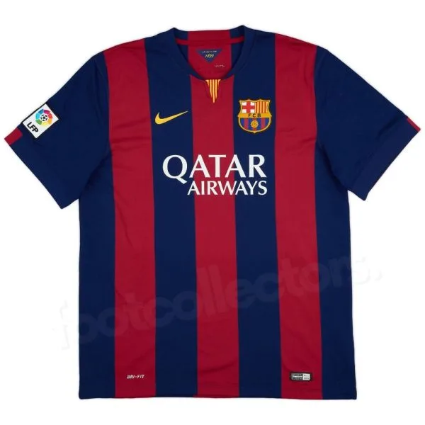 Maillot Barca Domicile 2014-2015 Jordi Alba