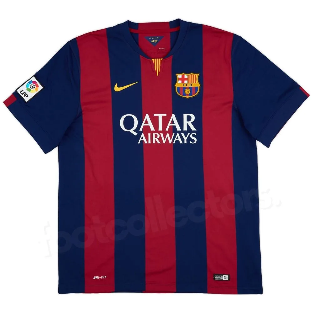 Maillot Barca Domicile 2014 - 2015 Jordi Alba
