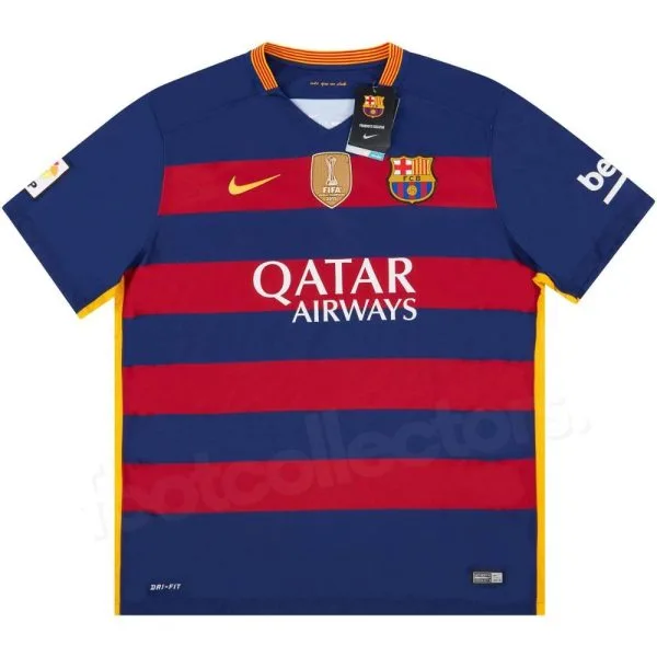 Maillot Barca Domicile 2015-2016 Arda