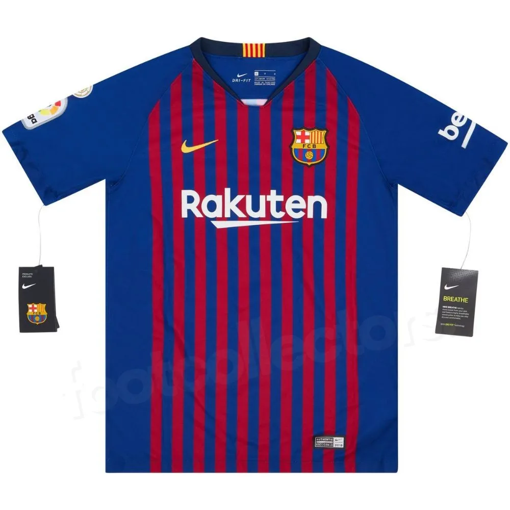 Maillot Barca Domicile 2018 - 2019 Coutinho