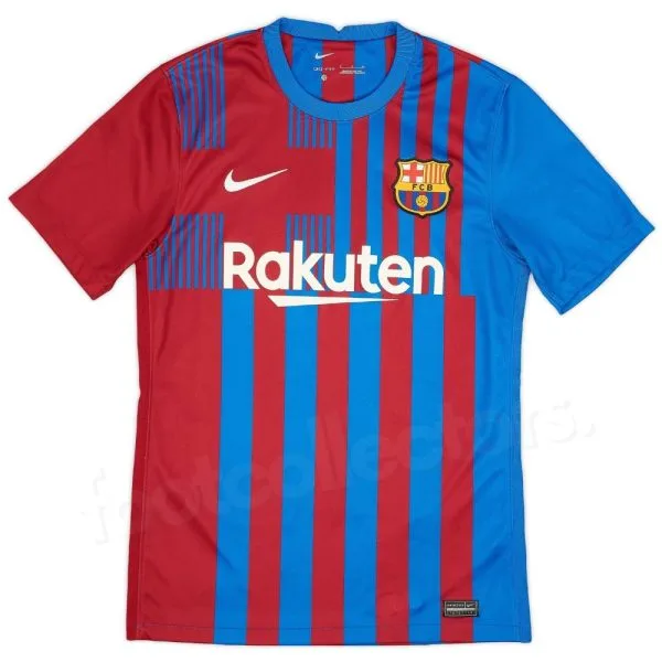 Maillot Barca Domicile 2021 – 2022