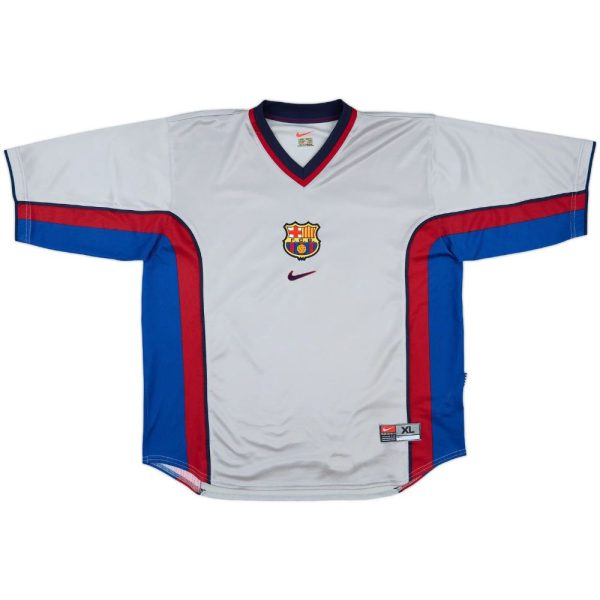 Maillot Barca Exterieur 1998-2001 Rivaldo