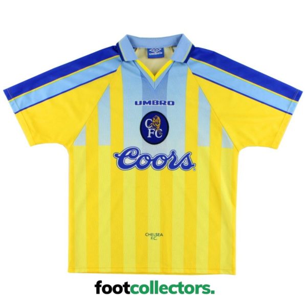 Maillot Chelsea Away 1996-1997