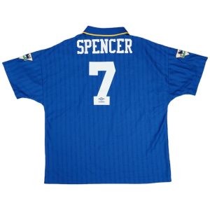 Maillot Chelsea Domicile 1995-1997 Spencer