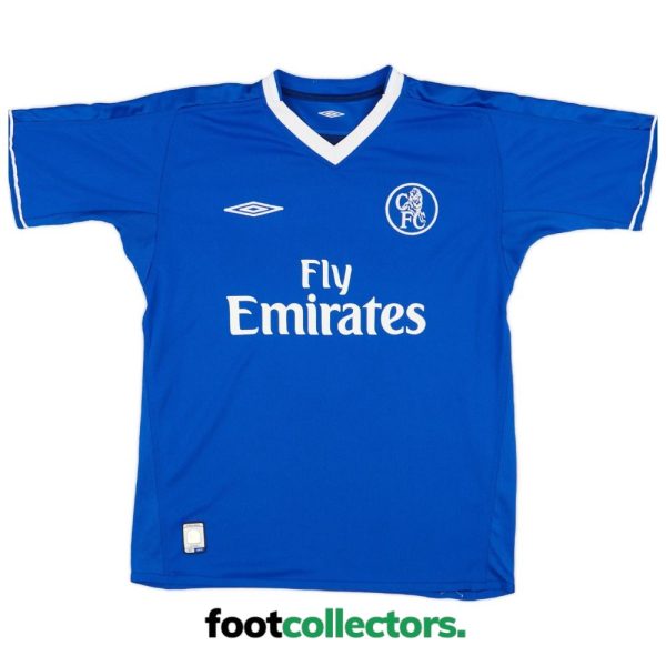 Maillot Chelsea Domicile 2003-2005 Hasselbaink