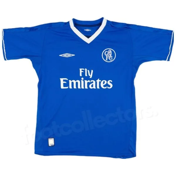 Chelsea Home Jersey 2003-2005 Hasselbaink