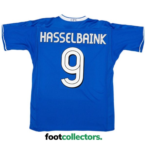 Maillot Chelsea Domicile 2003-2005 Hasselbaink
