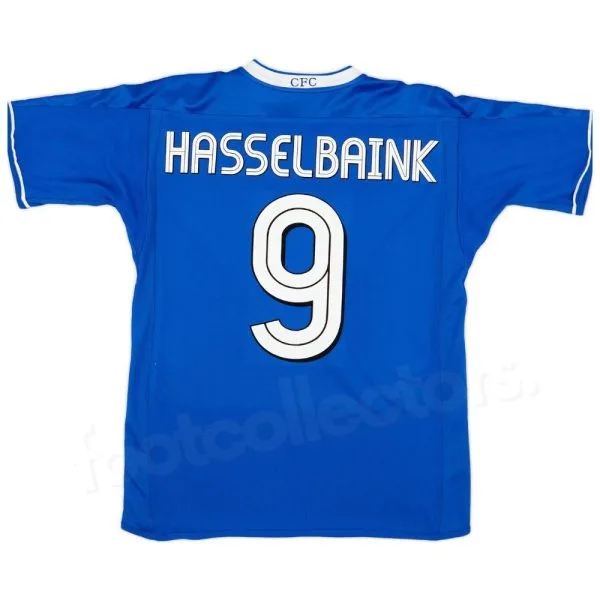 Chelsea Home Jersey 2003-2005 Hasselbaink