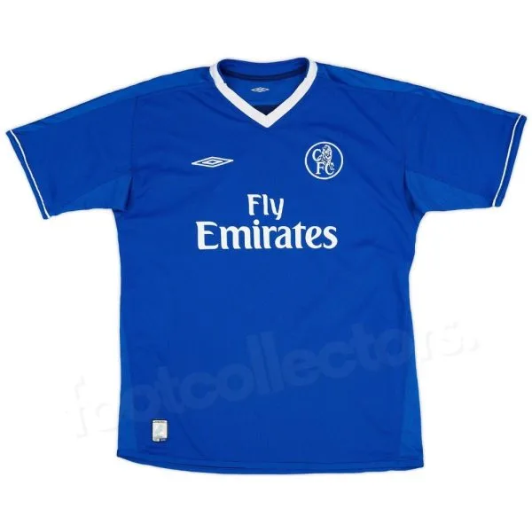 Chelsea Home Jersey 2003-2005 Lampard