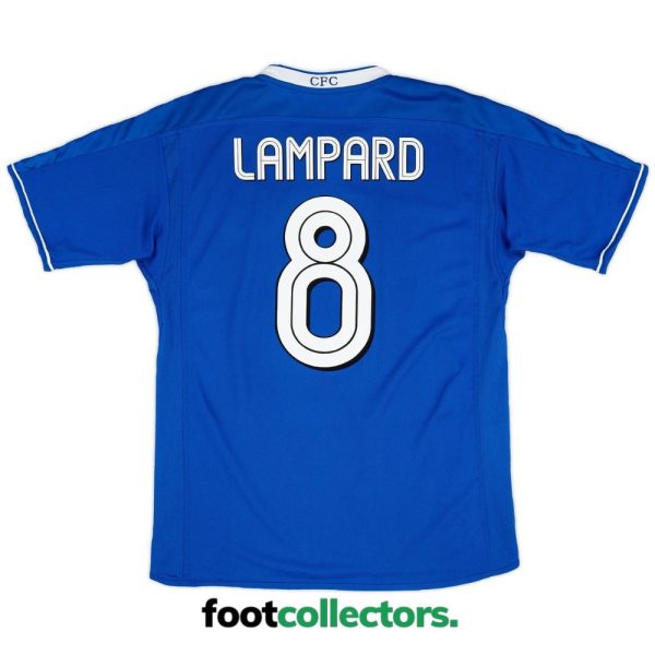 Maillot Chelsea Domicile 2003-2005 Lampard
